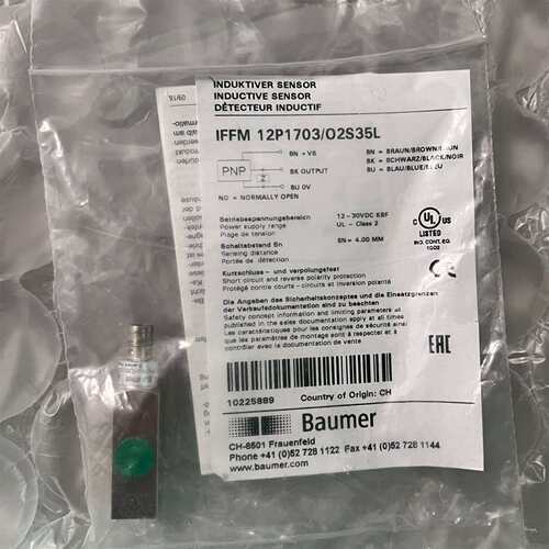 可维修IFFM 12P1703/O2S35L 正品包装
