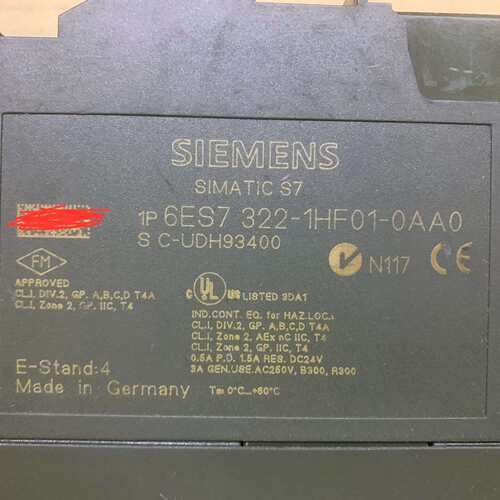 可维修6ES7  322-1HH01-0AA0/
