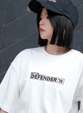 EYE OF STARK x PLUMB 300g男式纯棉重磅t恤短袖宽松男女情侣体恤