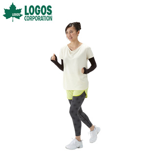女手袖 logos防晒夏季 套冰丝套袖 冰感防紫外线防滑手套护臂套袖 袖