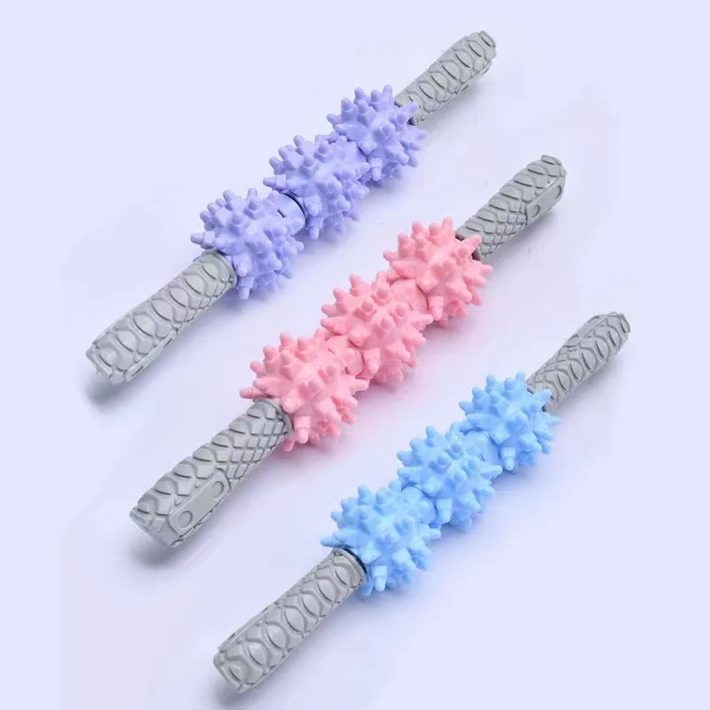 狼牙棒按摩棒滚轴儿童肌肉放松瘦