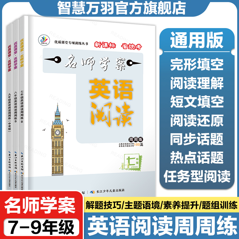 名师学案英语阅读理解完形填空