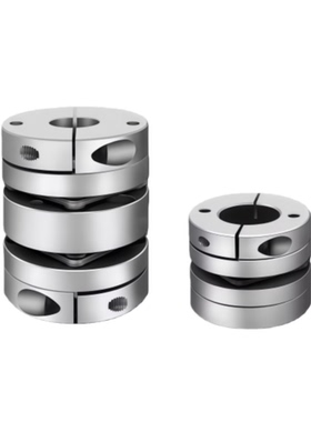 联轴器DBA53/DBA63-D16 D20 D25 D32-d4 d5 d6 d8-e4 e5 e6 e7 e8