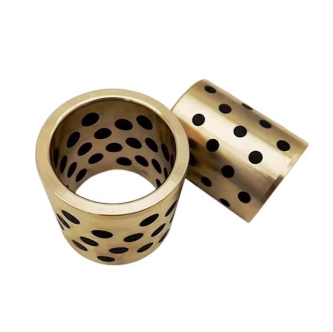 无油衬套铜套E-OCL01-d5-d6-d8-d10-d12-L8-L10-L12-L15-L16-L20