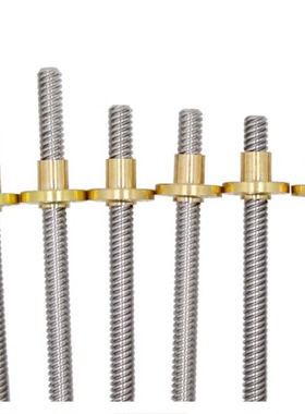 LJF02-D25 D28 D32-L150 L200 L300 L400-F5-T5-S5-R10梯形丝杆