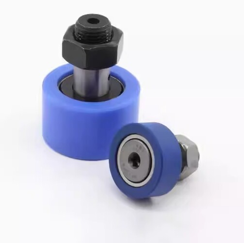 包胶凸轮轴承随动器E-BPY41/43/61/63-d10-D22-D26-d12-D30-D32