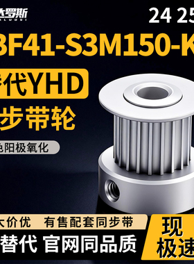 同步轮EBF41-S3M150-24 25-B K-P N-d5 d6 d6.35 d8 d10 d12 d14