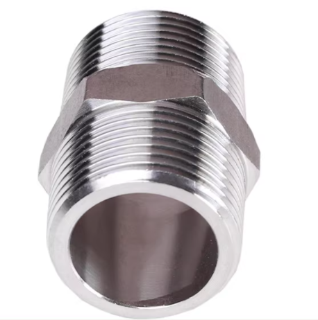 XZQ51-01/02/03/04/06/08 全不锈钢接头直接头外螺纹等径