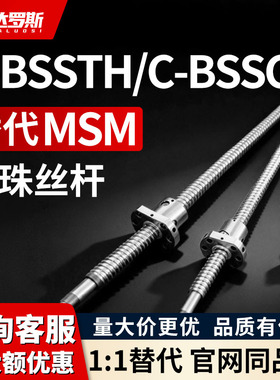 滚珠丝杠C-BSSTH C-BSSCH3205 3210-300 400 500 600 700 800 900