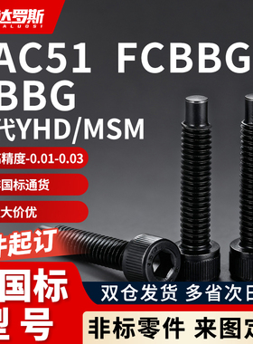 TAC51内六角凸头止动螺栓定位限位固定螺丝 FCBBG CBBG4 5 6 8 10