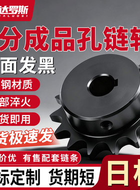 5分10A链轮成品孔SP50B11 12 13 14 15 16 18 20 25 30 VLG02-50