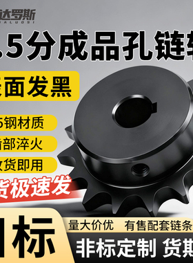 1.5分03C传动链轮VLB01-15 SP15B11 12 15 16 18 20 26 28 30 35