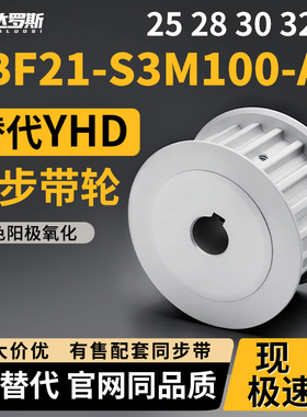 同步轮EBF21-S3M100-25 28 30 32-A-P N-d4 d5 d6 d7 d8 d10 d11