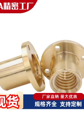 梯形丝杠螺帽螺母LJP LJR60 61 62 63 66 67 68 69 71 72 73 74