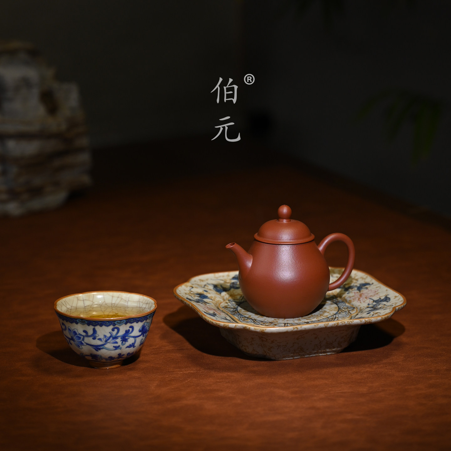 宜兴紫砂壶原矿朱泥秋水壶全手工光素功夫茶具小品茶器茶壶 150ml
