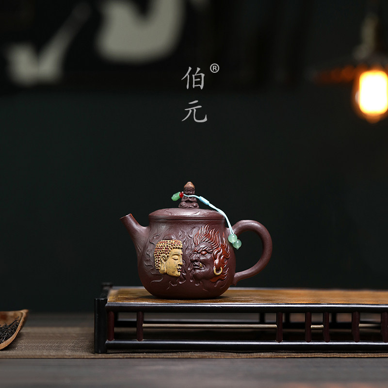 伯元中式紫砂原矿汉瓦