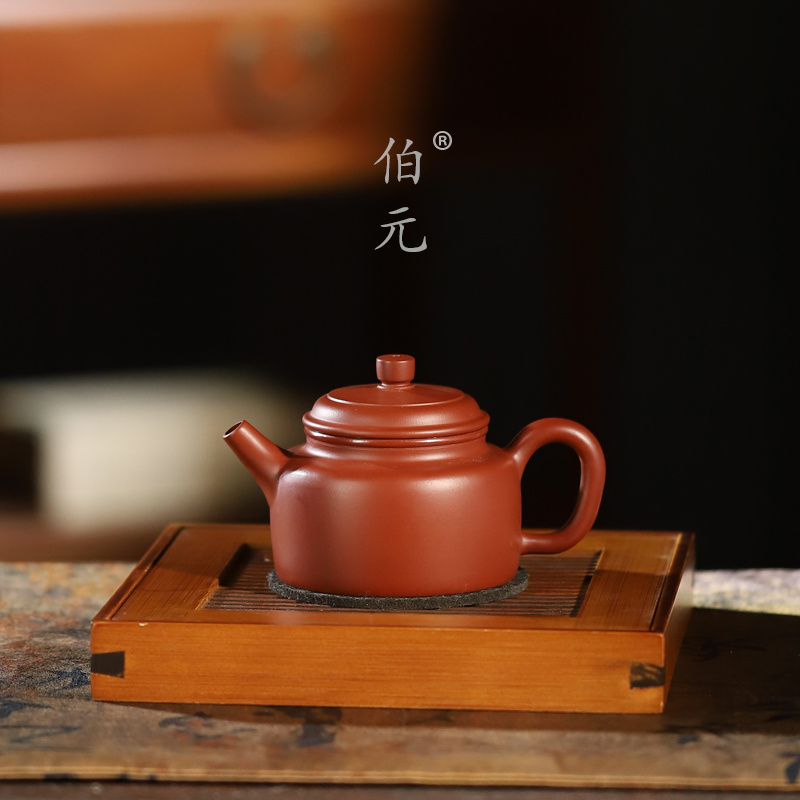 原矿德钟伯元紫砂中式