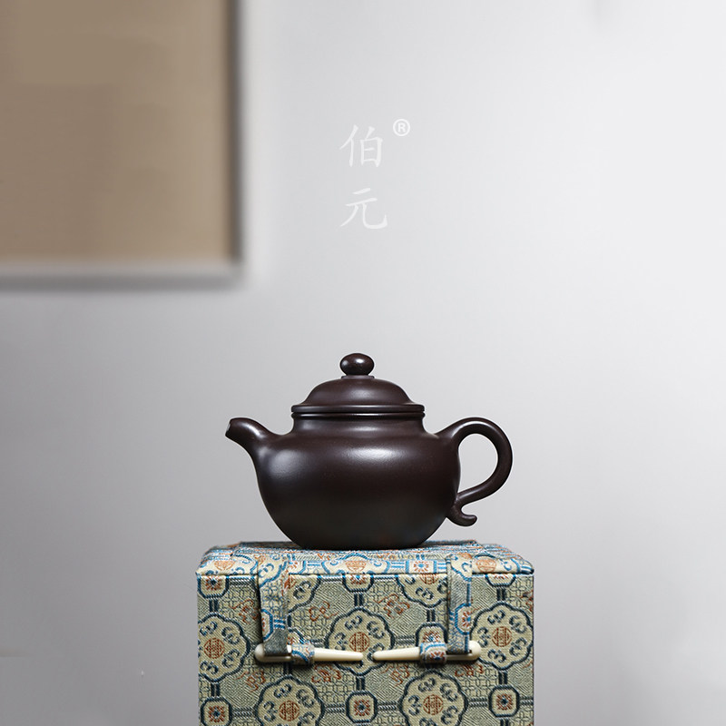 伯元中式紫砂手工莲子