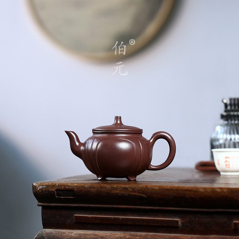 手工玉带伯元紫砂中式