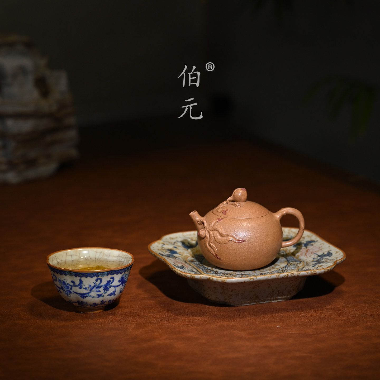 宜兴紫砂壶原矿降坡泥寿桃西施全手工小品功夫茶具国风茶器 150ml