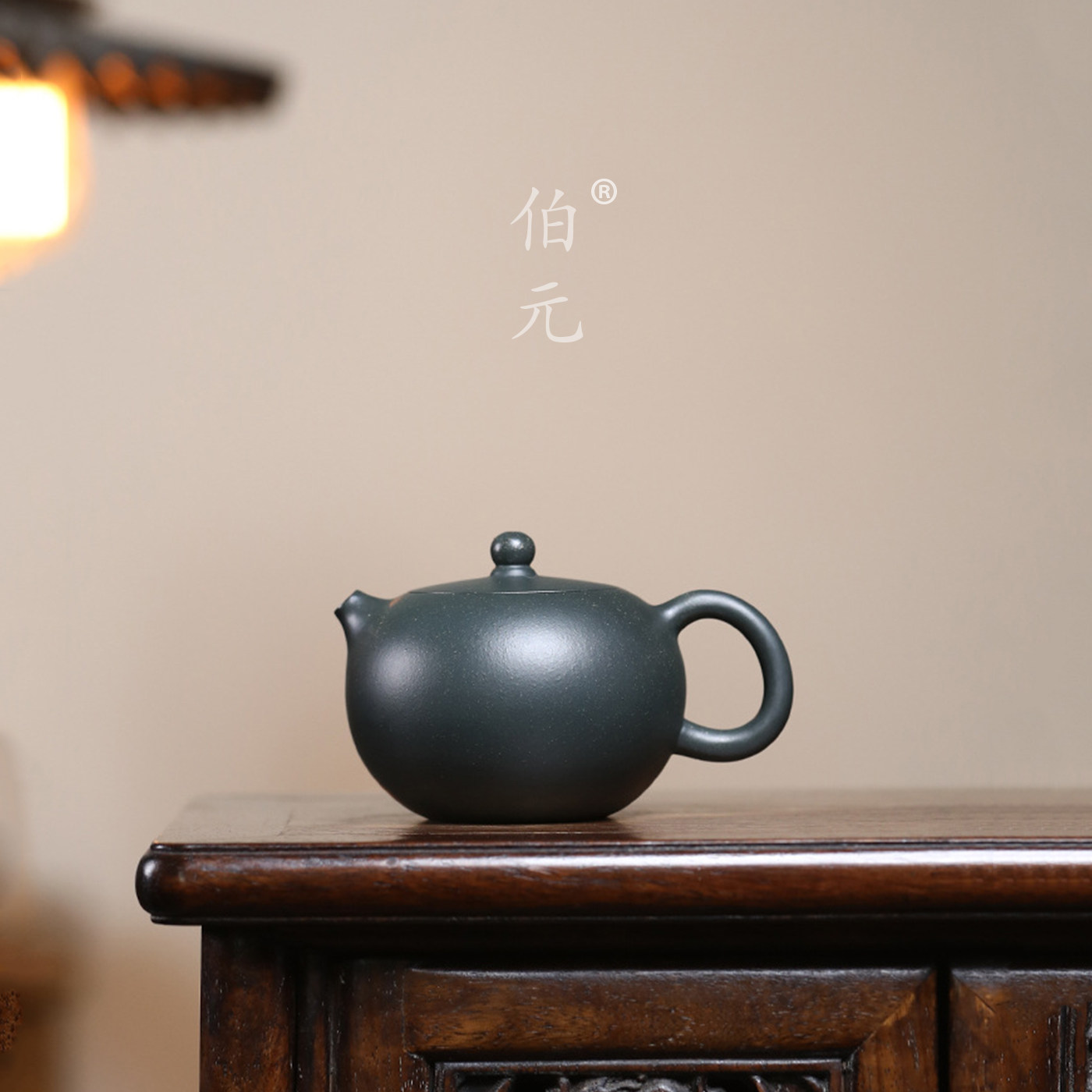 宜兴紫砂壶原矿九龄君子兰豆蔻西施壶全手工泡茶壶功夫茶具 175ml