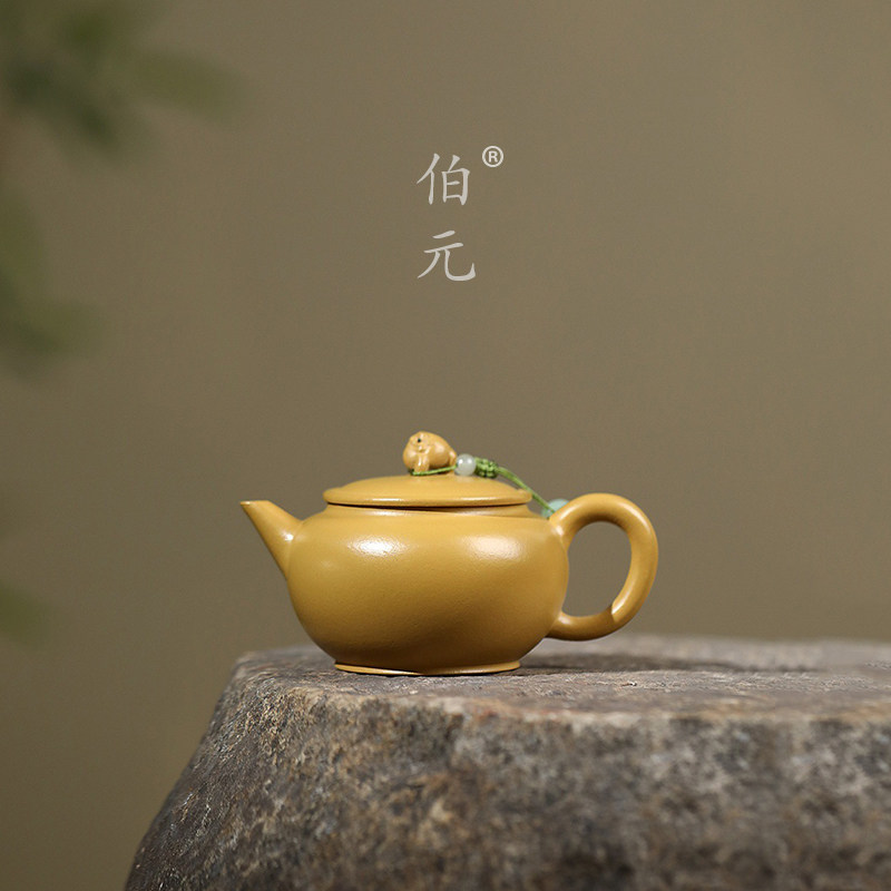 伯元中式紫砂手工水平