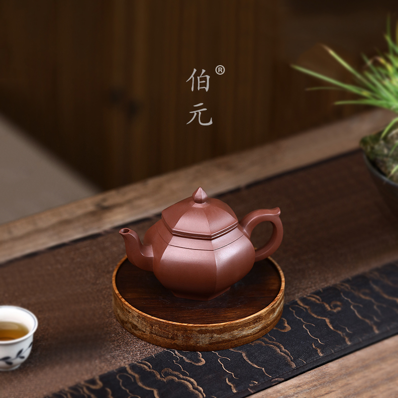 手工六方宫灯伯元紫砂中式