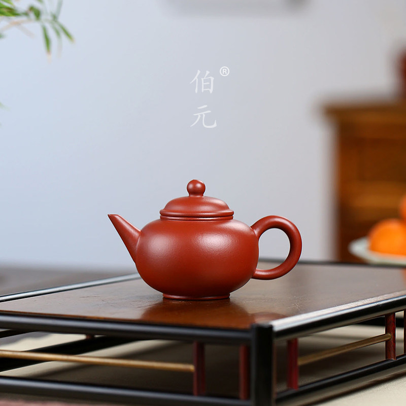 手工水平伯元紫砂中式