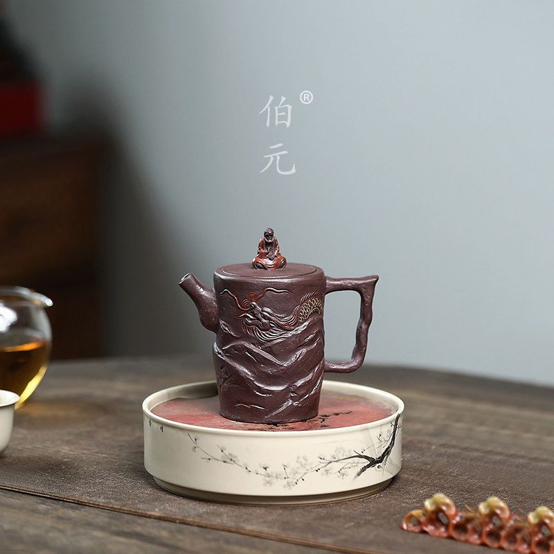 伯元中式紫砂雕塑仿古供春