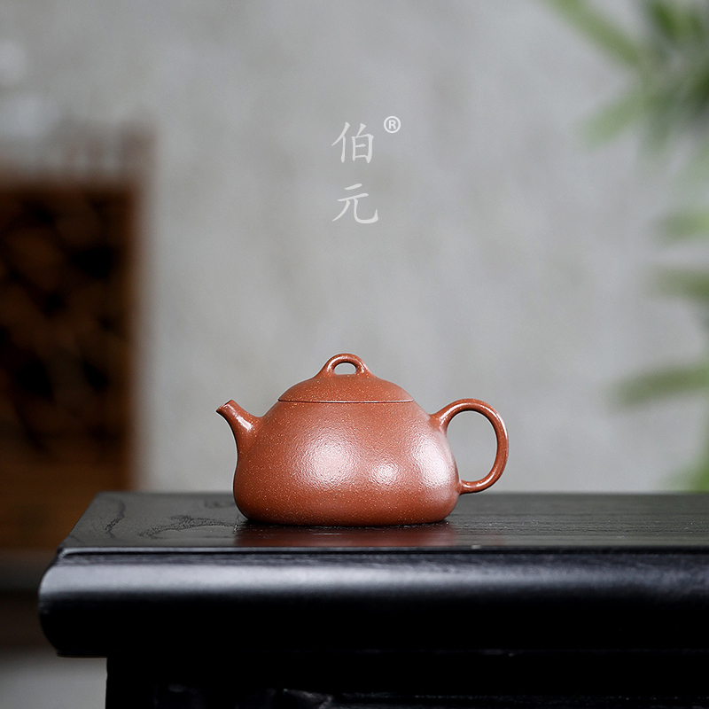 原矿乳瓢紫砂手工中式