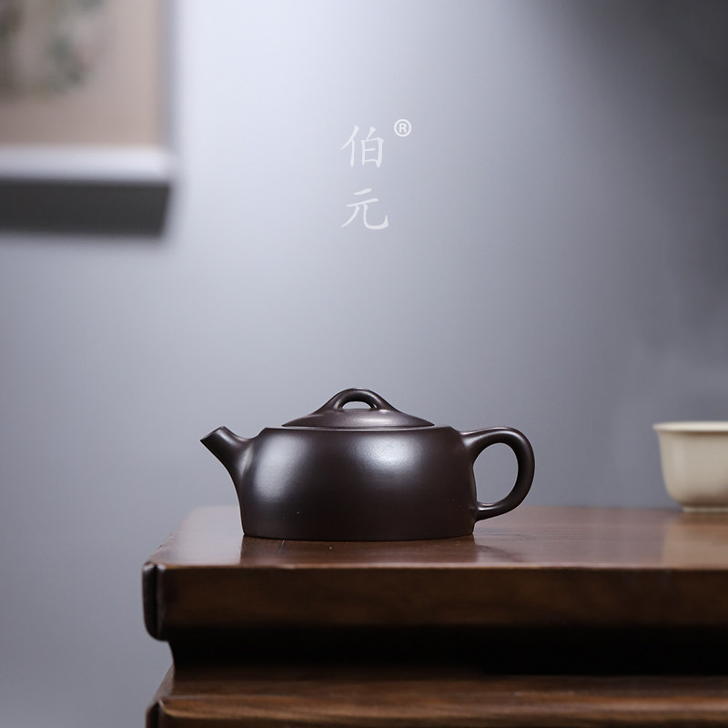 伯元中式紫砂手工井栏