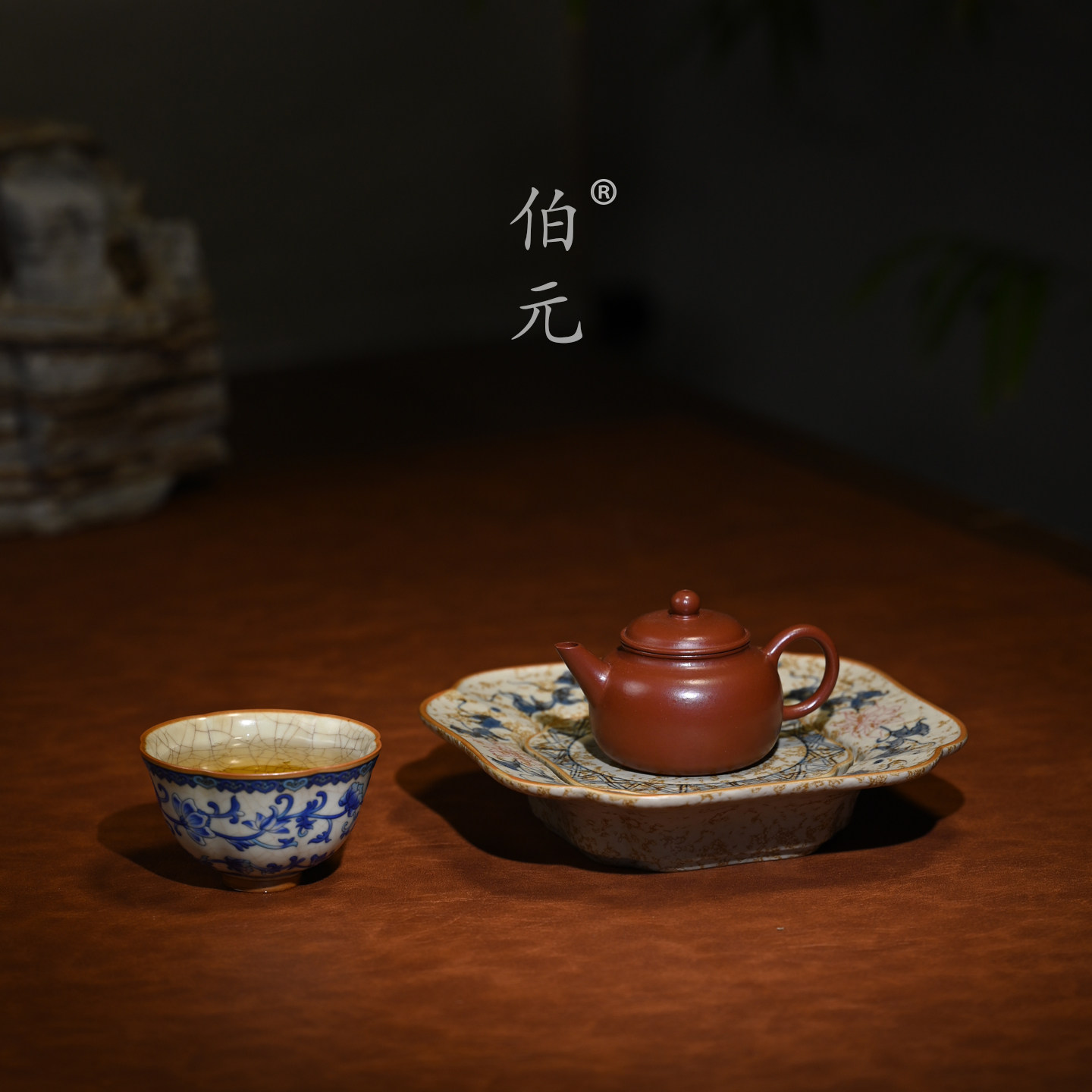宜兴紫砂壶原矿朱泥剑流匏尊全手工小品光素功夫茶具小茶壶 100ml