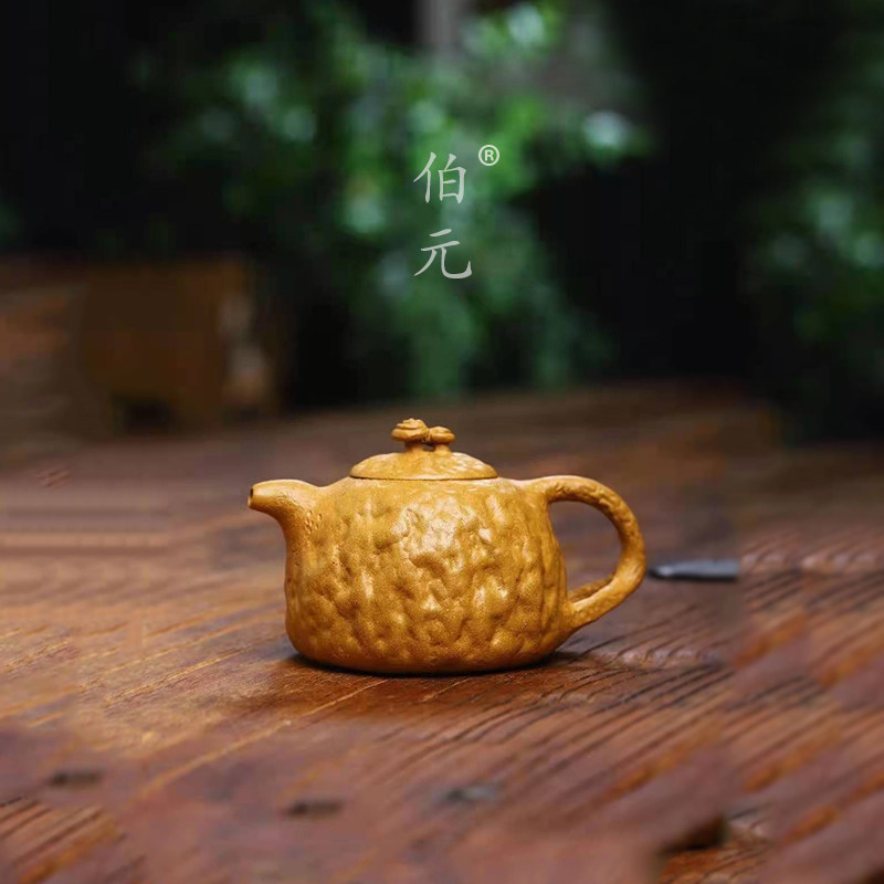 手工供春伯元紫砂中式