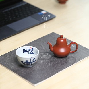 宜兴紫砂壶原矿朱泥小思亭一壶一杯中式礼品功夫茶具茶器茶壶80ml