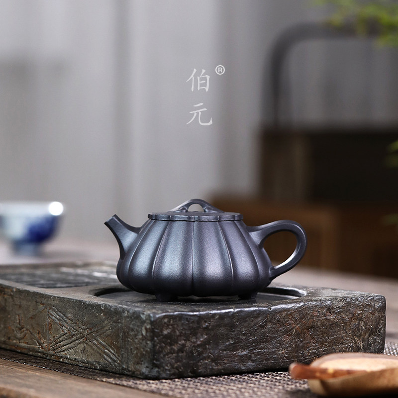 筋纹筋纹石瓢伯元紫砂中式