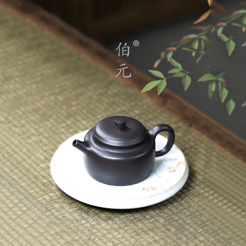 手工德钟伯元紫砂中式