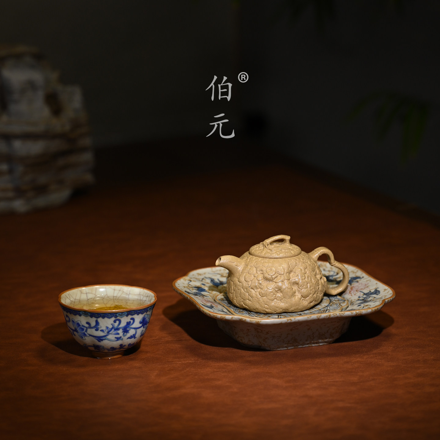 宜兴紫砂壶原矿黄金段供春壶全手工小品功夫茶具国风泡茶壶 140ml