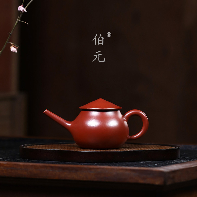 手工渔翁伯元紫砂中式
