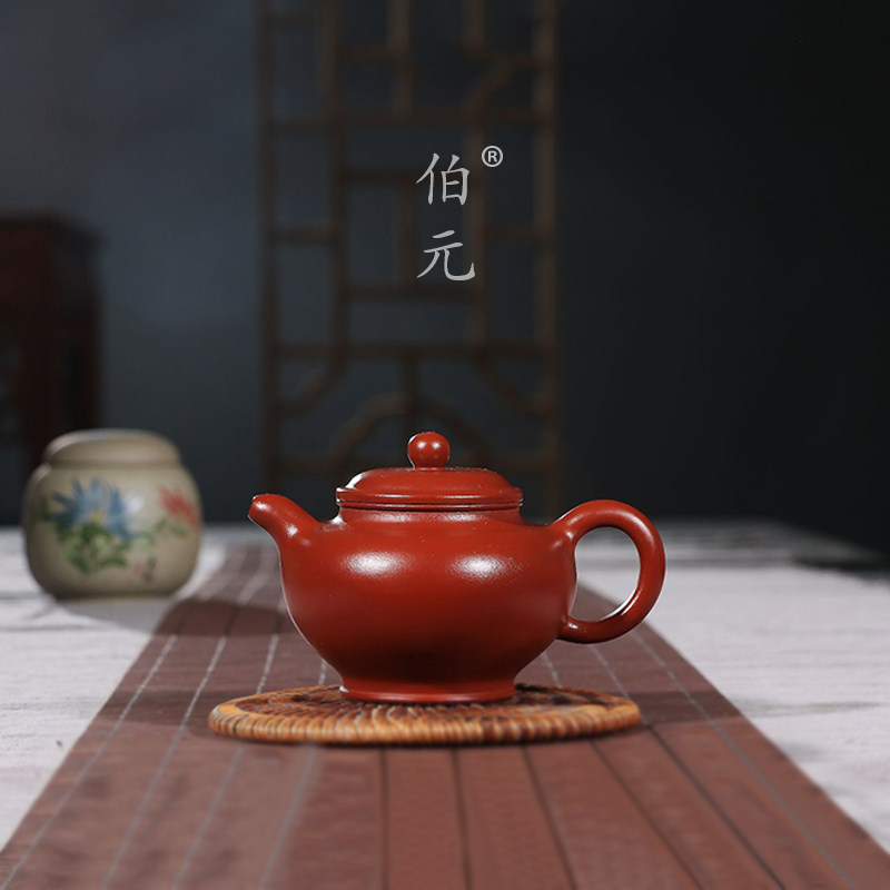 光素掇只伯元紫砂中式