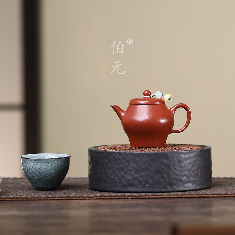 伯元中式紫砂原矿秋水