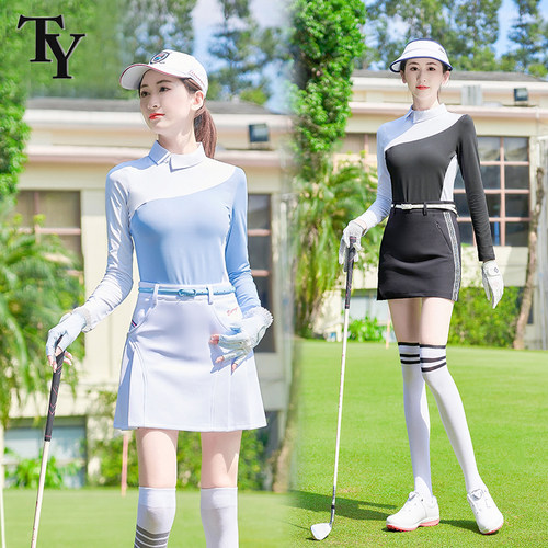 TY女士长袖弹力修身显瘦