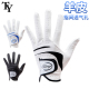 手套小羊皮运动手套透气防滑柔软左右手单只装 高尔夫男士 包邮 2只