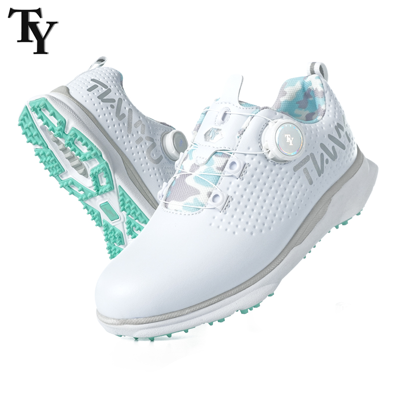 TY高尔夫儿童球鞋休闲运动百搭