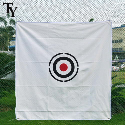 TY高尔夫靶心布白色帆布