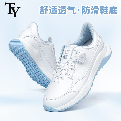 TY女士高尔夫鞋防水透气防滑