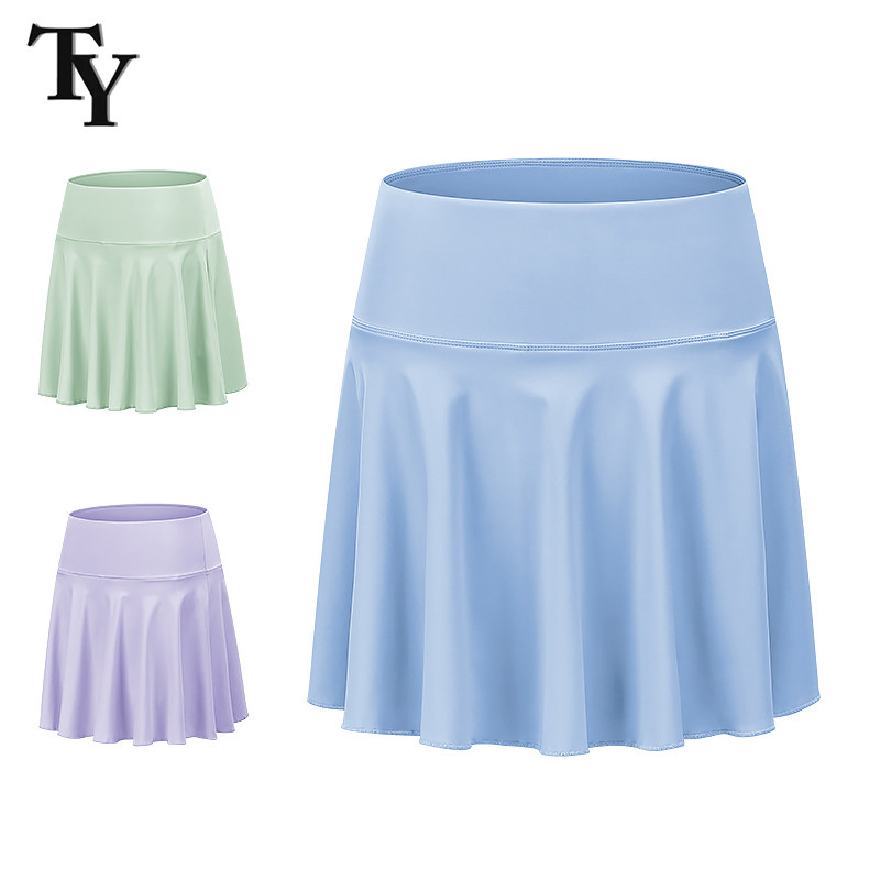 新款高尔夫女士短裙裤速干防走光弹力高腰运动网球瑜伽跑步裙,运动/瑜伽/健身/球迷用品,高尔夫上装,淘宝优惠券,粉丝福利购,淘宝优惠卷