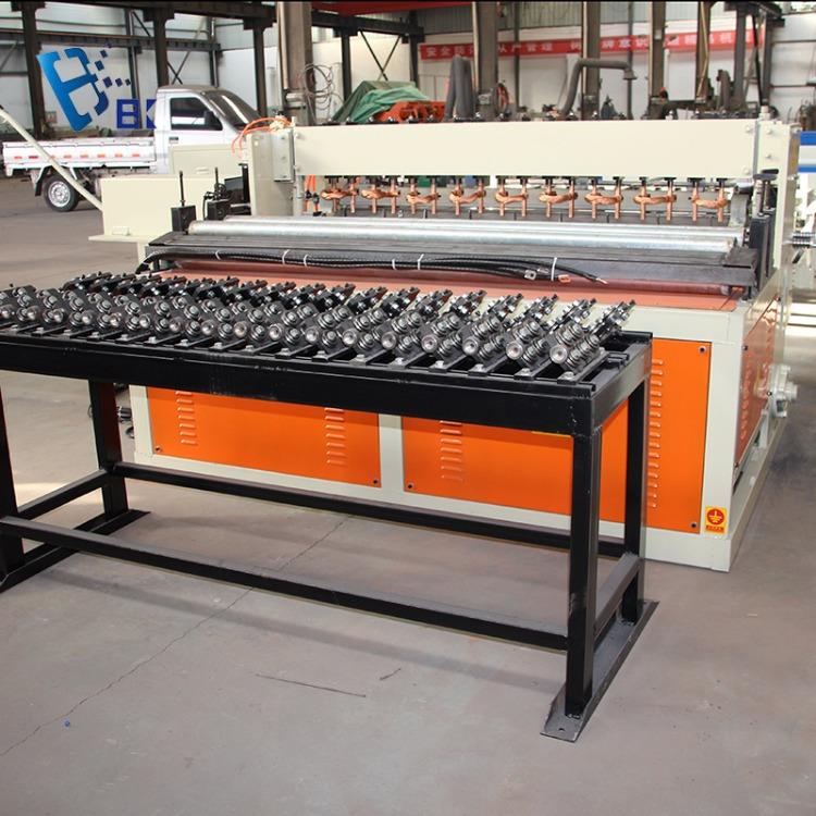 厂家出售建筑养殖网片排焊机多功能焊网机全自动数控网片机