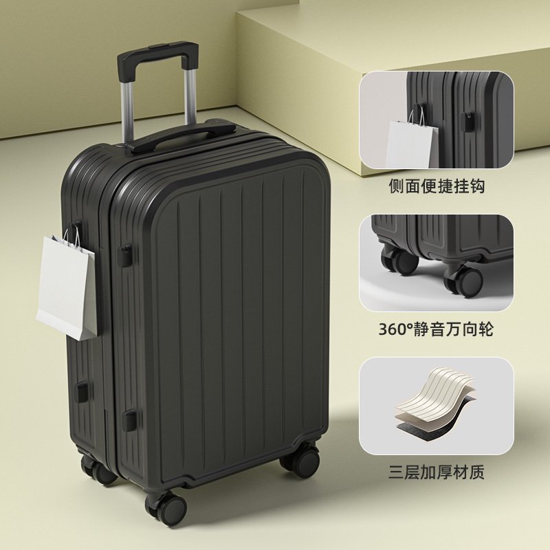 Bostanten/波斯丹顿 大容量超大万向轮密码耐用旅行登机箱拉杆箱图片
