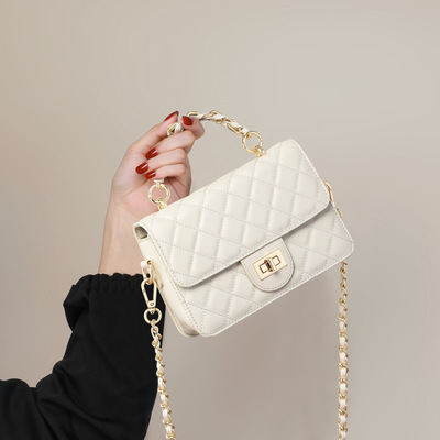 viney高级感单肩包真皮时尚女包小众设计高级感高端女包