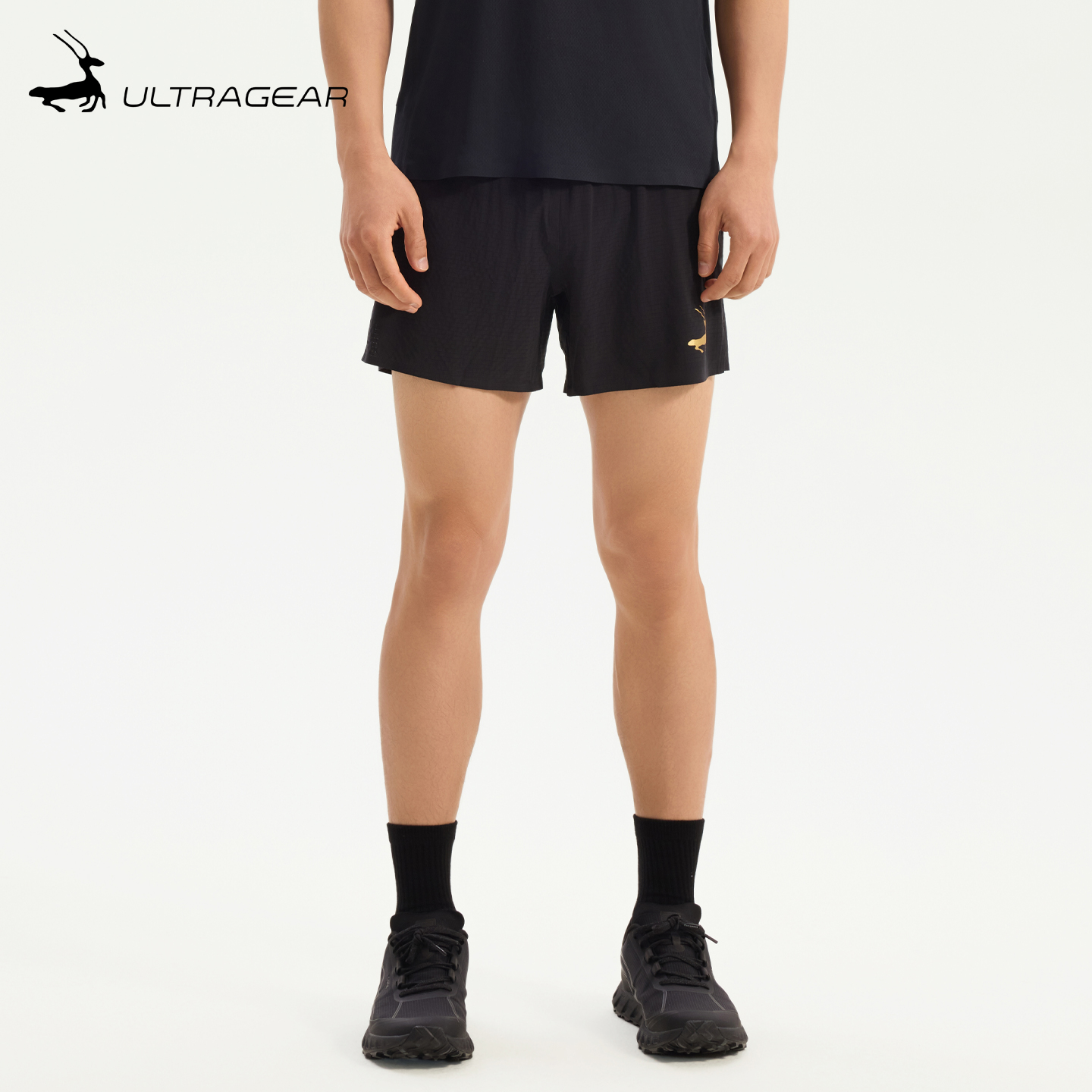 优极轻量速干男子三兜跑步短裤